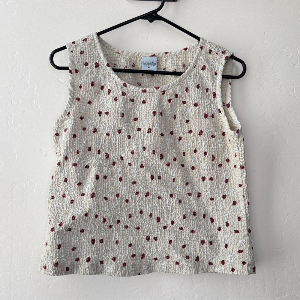 Vintage Ladybug Tank